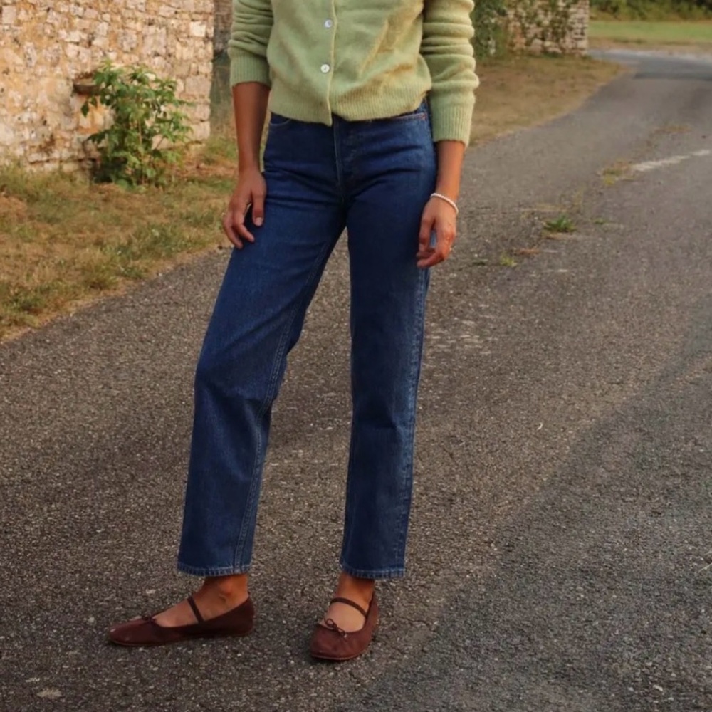 Doen Diana Crop in Rousseau Wash / 28